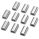 Fidioto 10 Pack USB3.1 USB C Female to Female Adapter, High Speed Transfer, Easy Connection for Thunderbolt 4/3 Support up to 150W Charging,10Gbps…