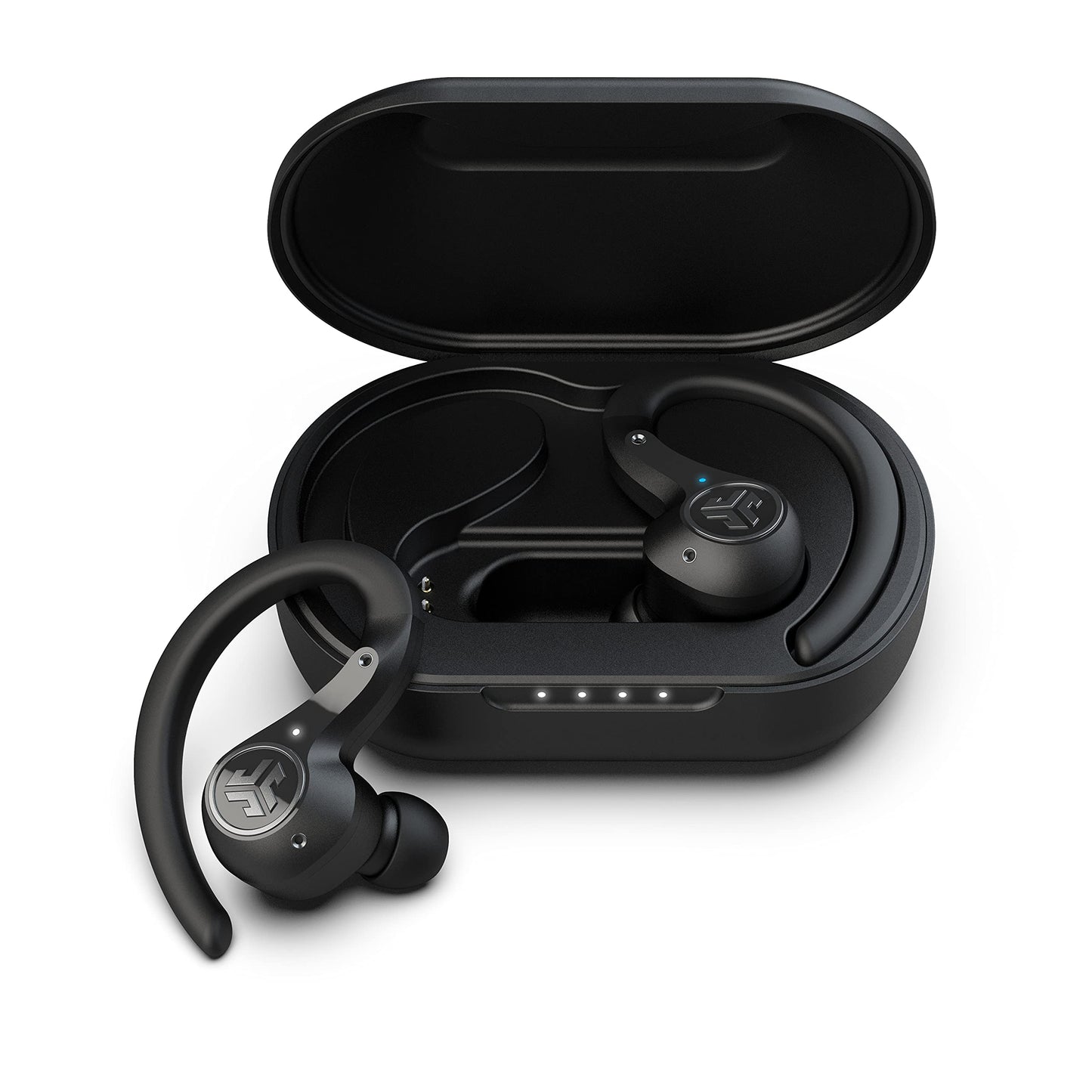 JLab Epic Air Sport ANC Gen 2 True Wireless Bluetooth Earbuds, Headphones for Working Out, IP66 Sweatproof, 15-Hour Battery Life +55-Hour Charging