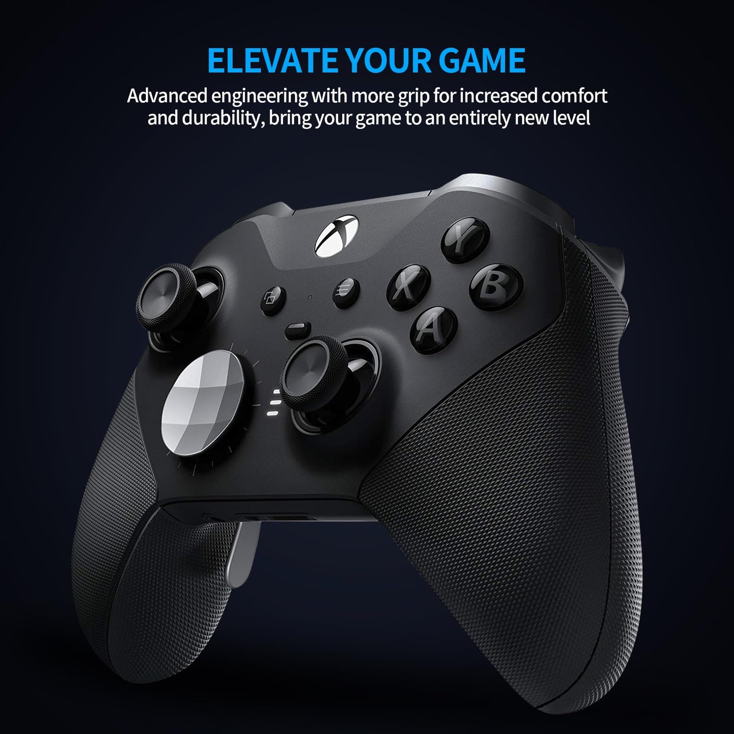Accessories for Xbox Elite Controller Series 2-13 in 1 Replacement Paddles Thumbsticks Joystick Analog Sticks Parts Repair Kit Component Set with 2
