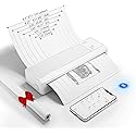 vretti P83 Portable Printers Wireless for Travel, A4 Portable Thermal Printer, Mobile Inkless Printer Compatible with Phone & Laptop, Supports 8.5 x