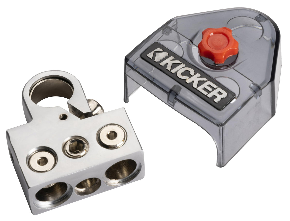 Kicker 50BT4S Warhorse Battery Terminal with Side Post Inserts, 4 Outputs
