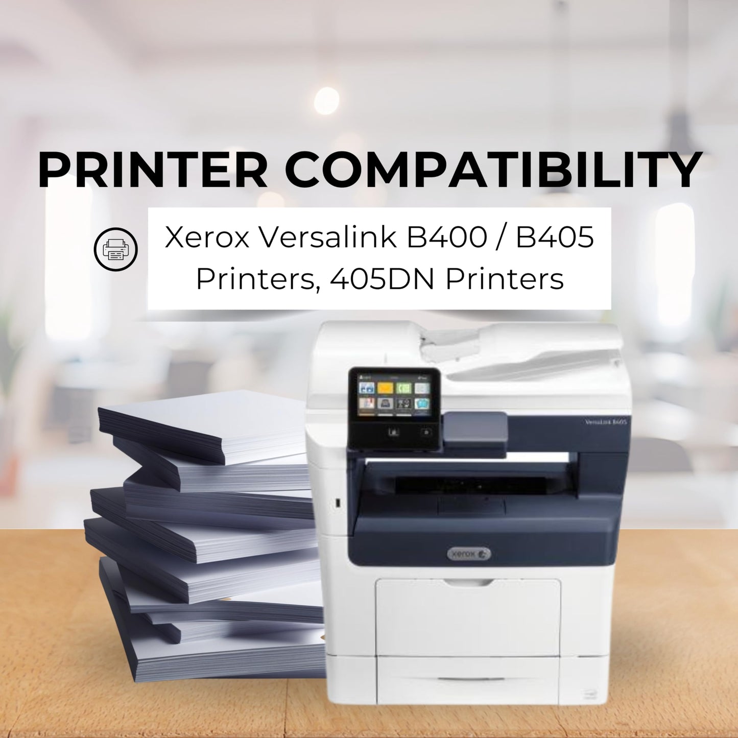 Toner PROS (TM) Remanufactured Xerox Versalink 106R03582 Toner Cartridge - Black High Capacity Toner Replacement for Xerox Versalink B400 / B405
