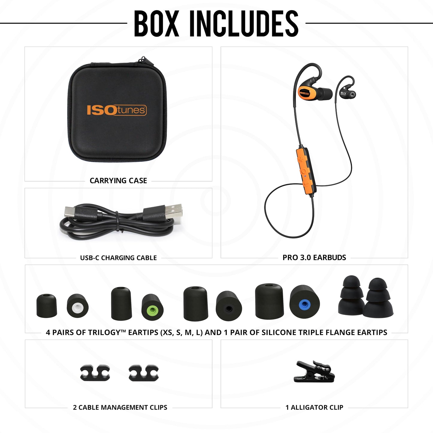 ISOtunes PRO 3.0 Bluetooth Hearing Protection - OSHA Approved Earbuds with 20 Hour Battery Life, Bluetooth Ear Protection with 27 dB Noise Reduction…