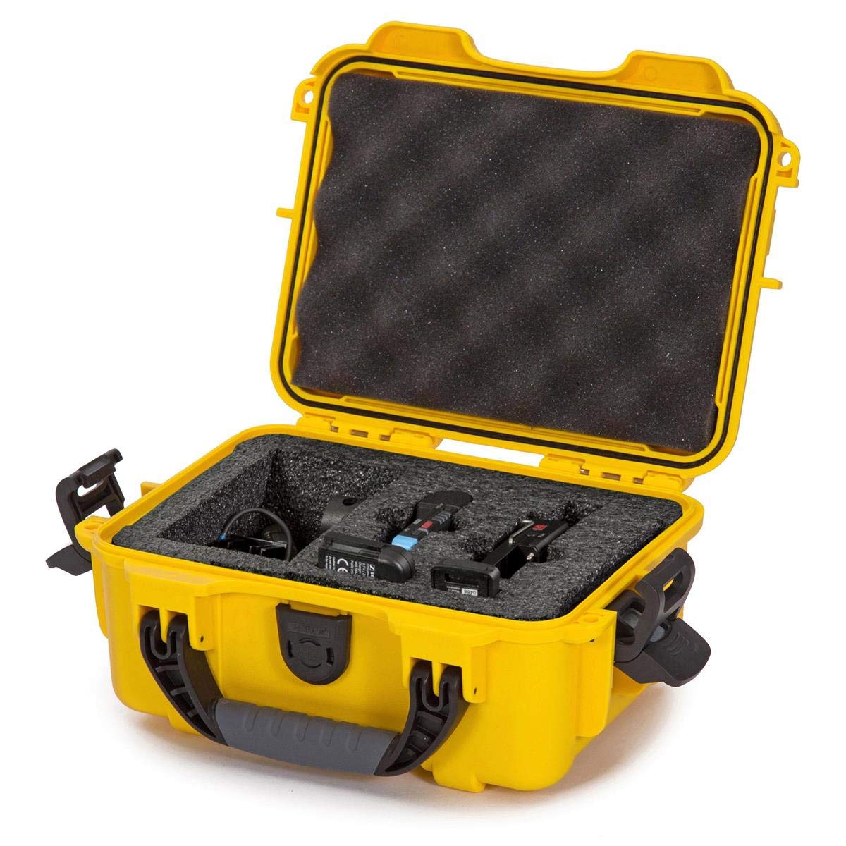 NANUK 904 Waterproof Hard Case with Foam Insert - Yellow