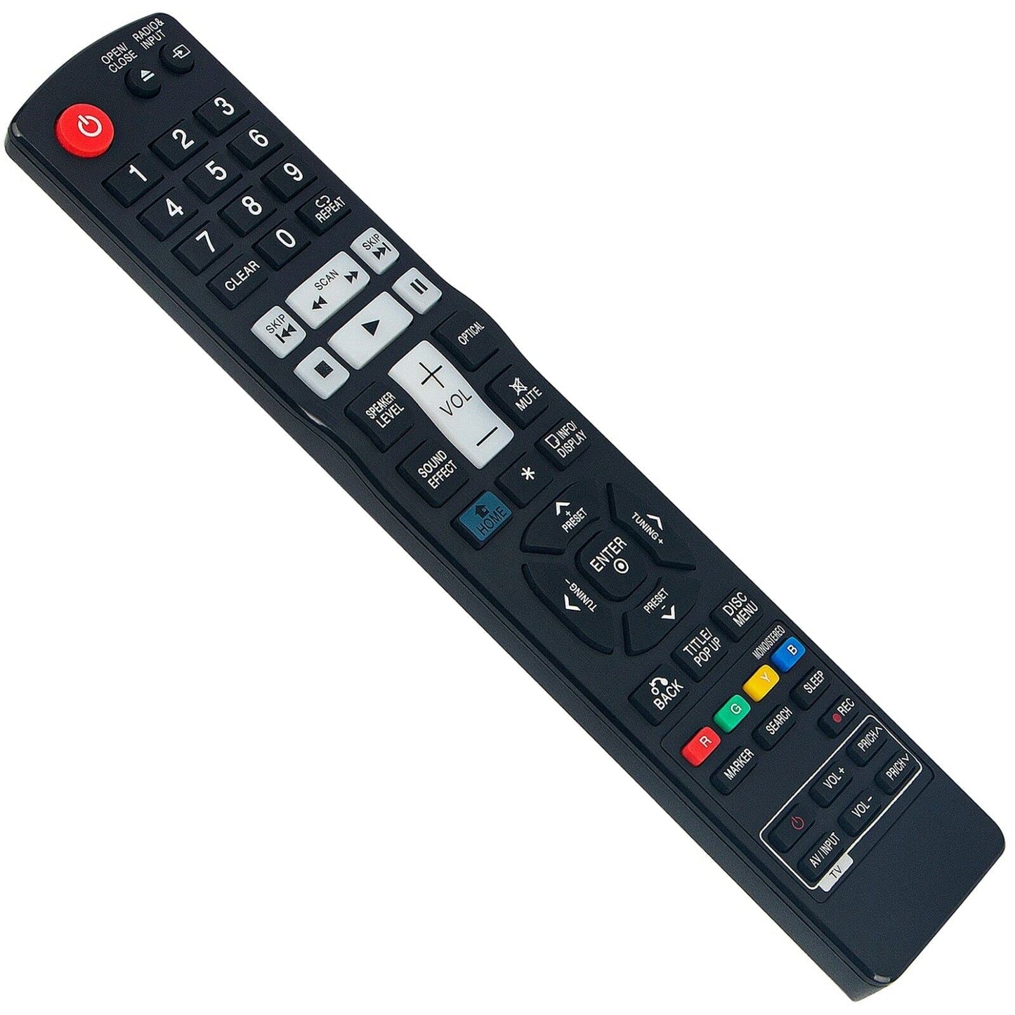 NTQinParts Remote Control Controller Replacement for LG Blu-ray Home Theater HX906PA HX906CB HX906SB