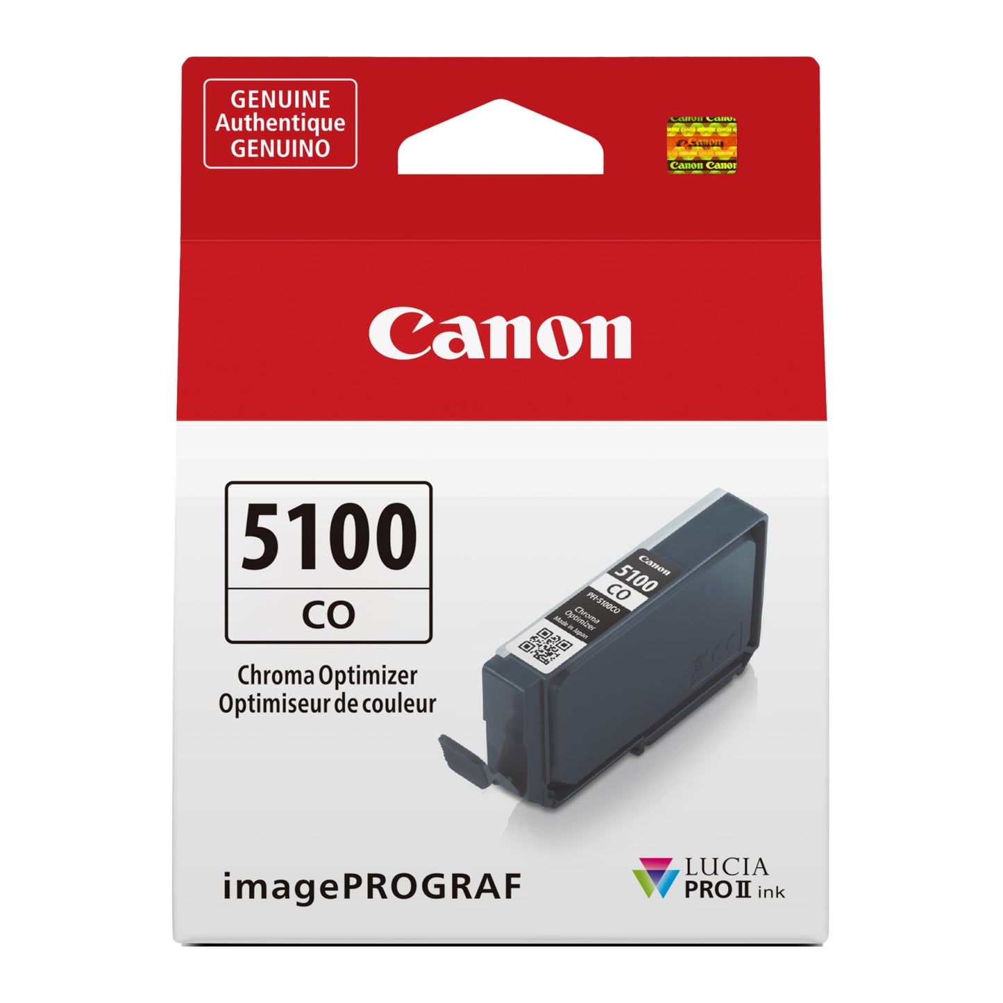 Canon PFI-5100 Genuine Chroma Optimizer Ink Tank, Compatible with ImagePROGRAF PRO-310 Printers