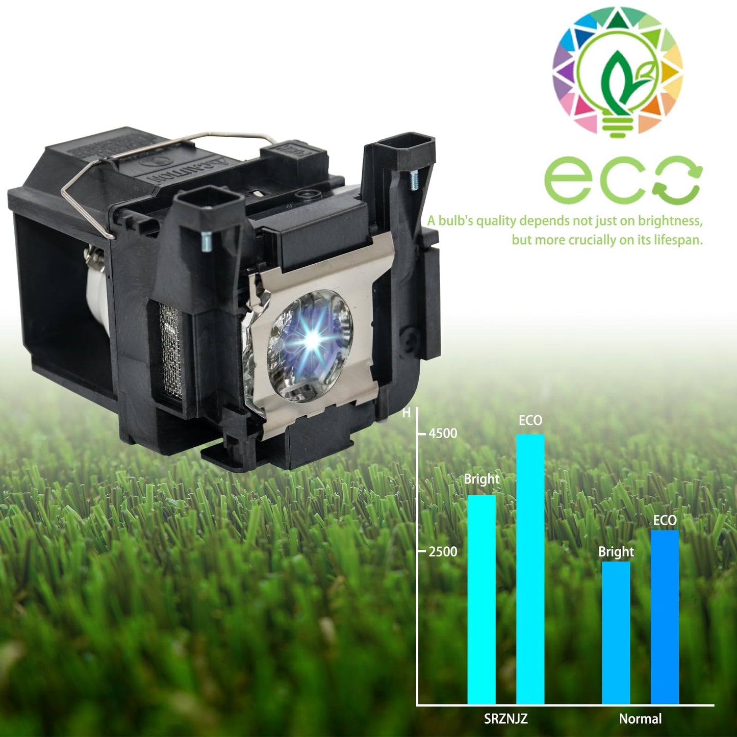 SRZNJZ ELP89 Original Replacement Projector Lamp Bulb for Epson ELPLP89 powerlite Home Cinema 4000 5040ub 5050ube 5040ube 5050ub 4010 pro Cinema