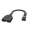 LINKUP USB 2.0 to USB 3.0/3.1 Upgrade Adapter, Noise Reduction, Shielded, 26 cm, Backed by 1-Year Warranty