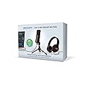 Zoom Zum-2 Podcast Mic Pack for Podcasting, Music, and Voice-Overs, Includes USB Microphone, Headphones, Tripod, Windscreen, and USB Cable