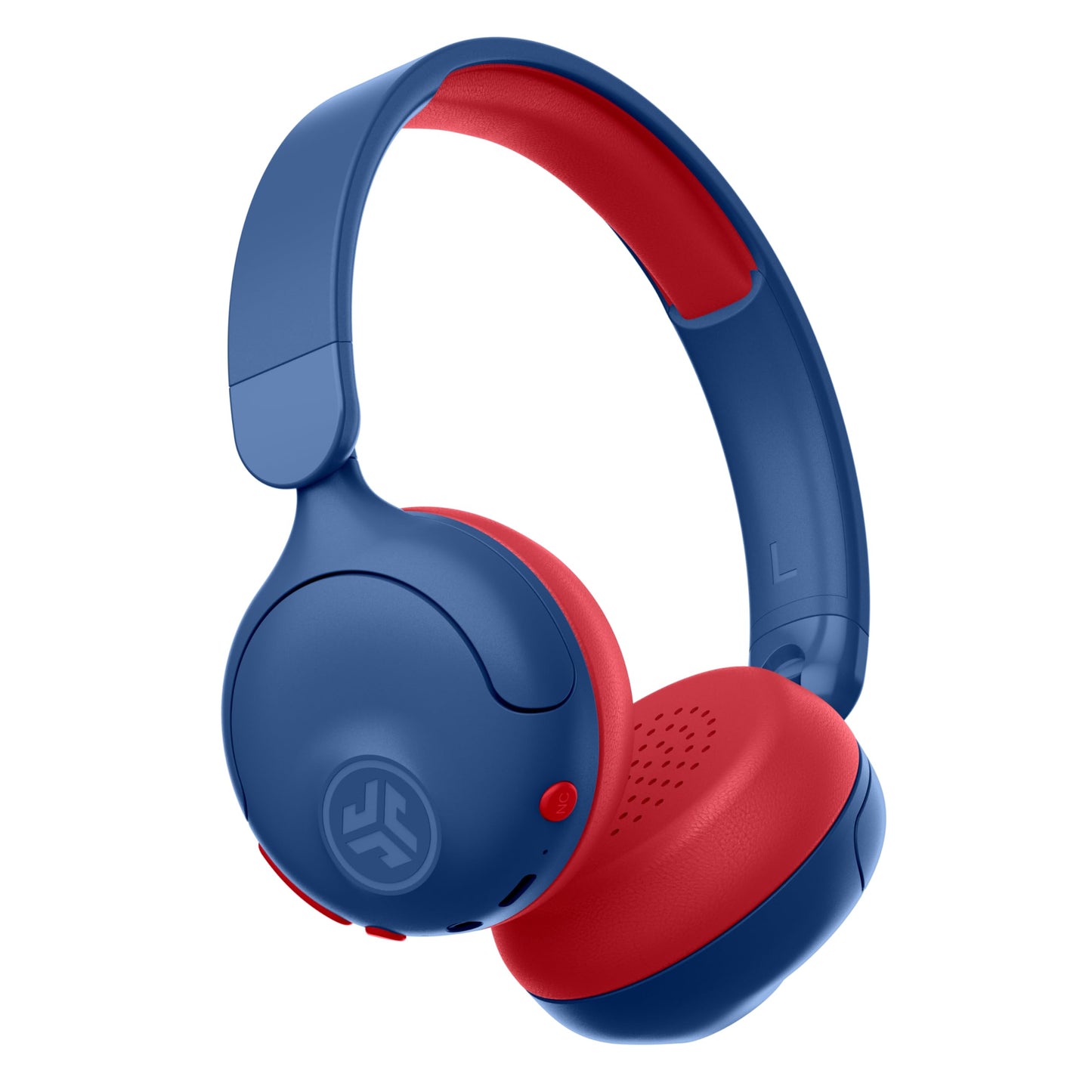 JLab JBuddies ANC 2 in 1 Wireless + Wired Kids Headphones, Active Noise Canceling and Be Aware Modes, Safe Volume Settings, 50+ Hours Playtime…