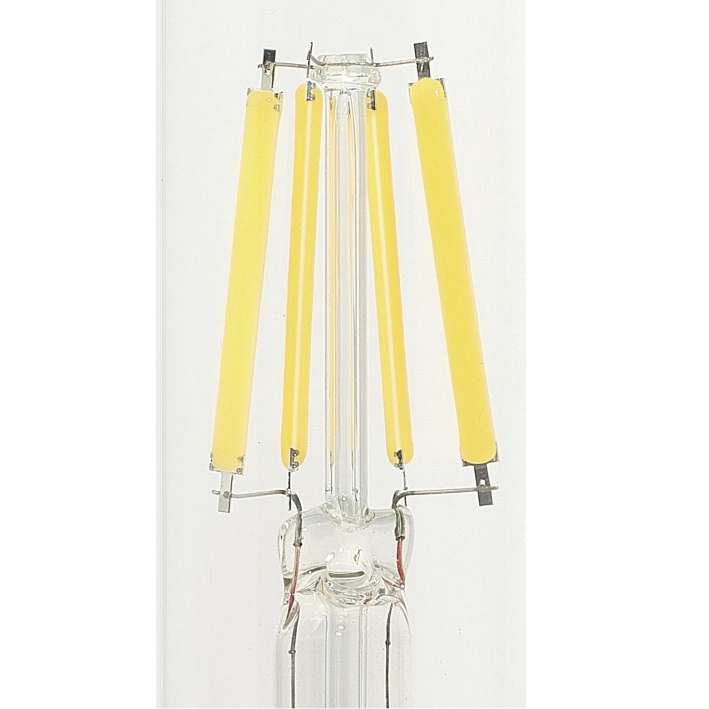 Westinghouse Lighting 5342000 8 Watt (100 Watt Equivalent) T10 Dimmable Clear Filament LED Light Bulb, Medium Base