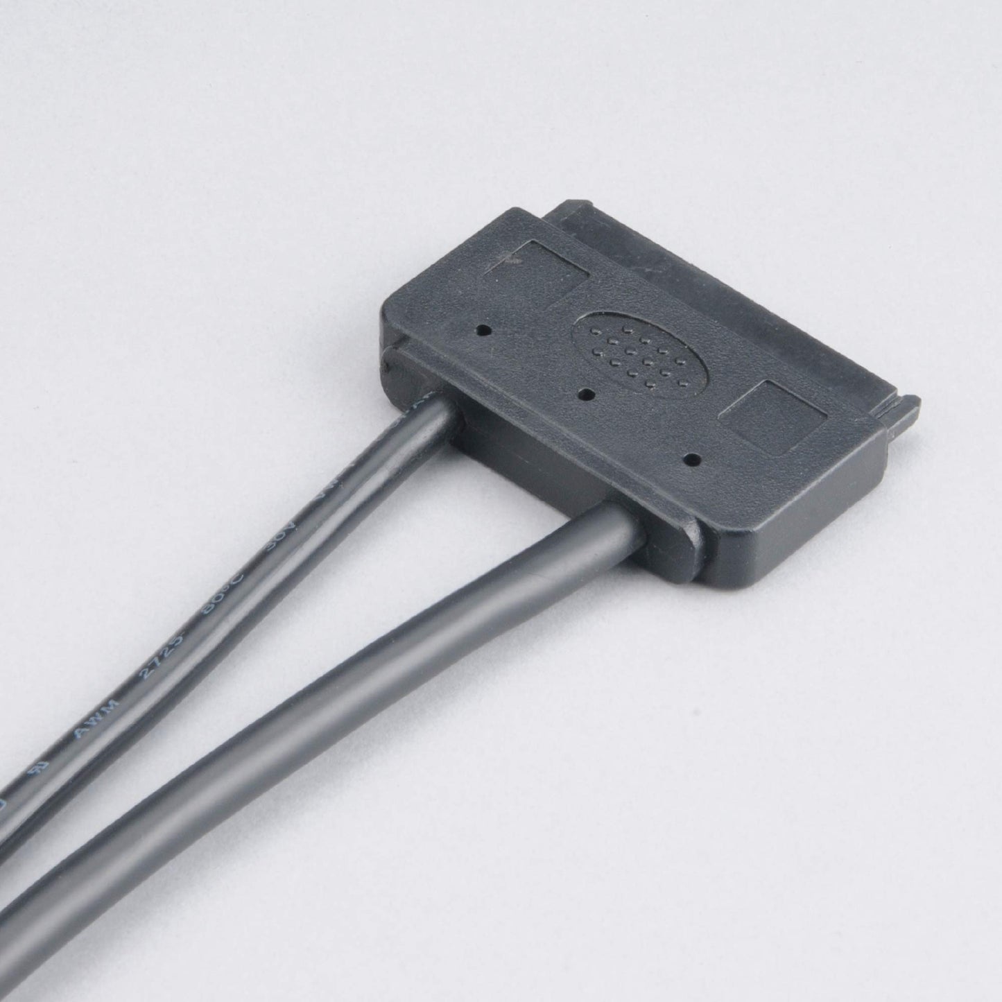 Akasa AK-CBSA03-80BK Flexstor eSATA Cable for SATA HDD and SSD