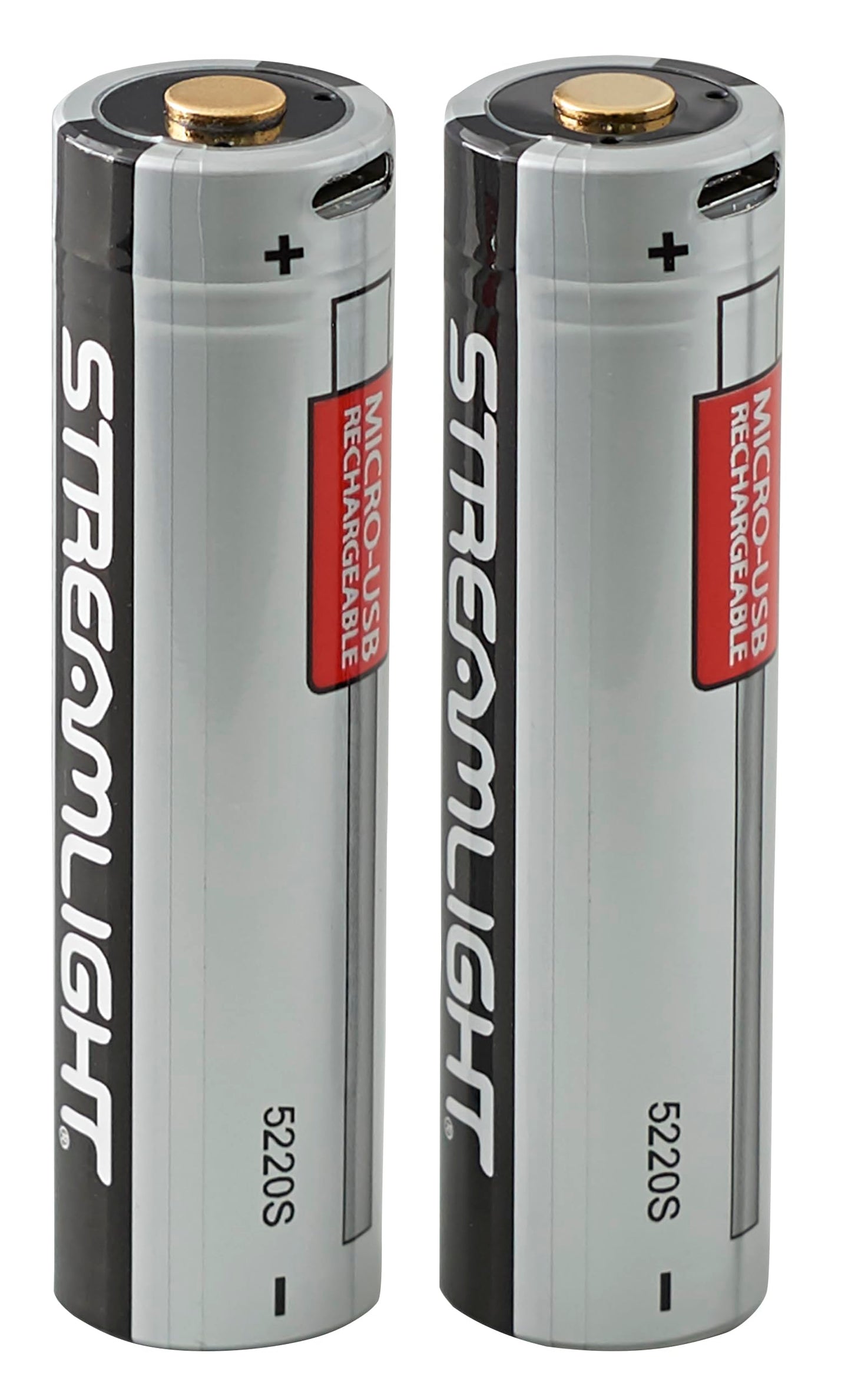 Streamlight 22105 SL-B26 Protected Li-Ion USB-C Rechargeable Battery, 8-Pack