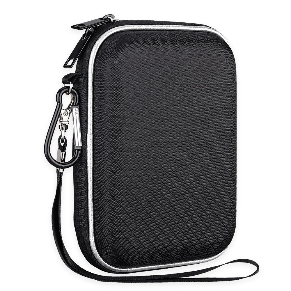 Lacdo Hard Drive Carrying Case for Western Digital WD My Passport/WD Elements/My Passport Ultra Portable External Hard Drive 1TB 2TB 3TB 4TB 5TB 6TB