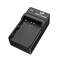 EN-EL3e LP Battery Charger for Nikon EN-EL3e, EL3, EL3a, Compatible with Nikon D50, D70, D70s, D80, D90, D100, D200, D300, D300s, D700 Digital SLR