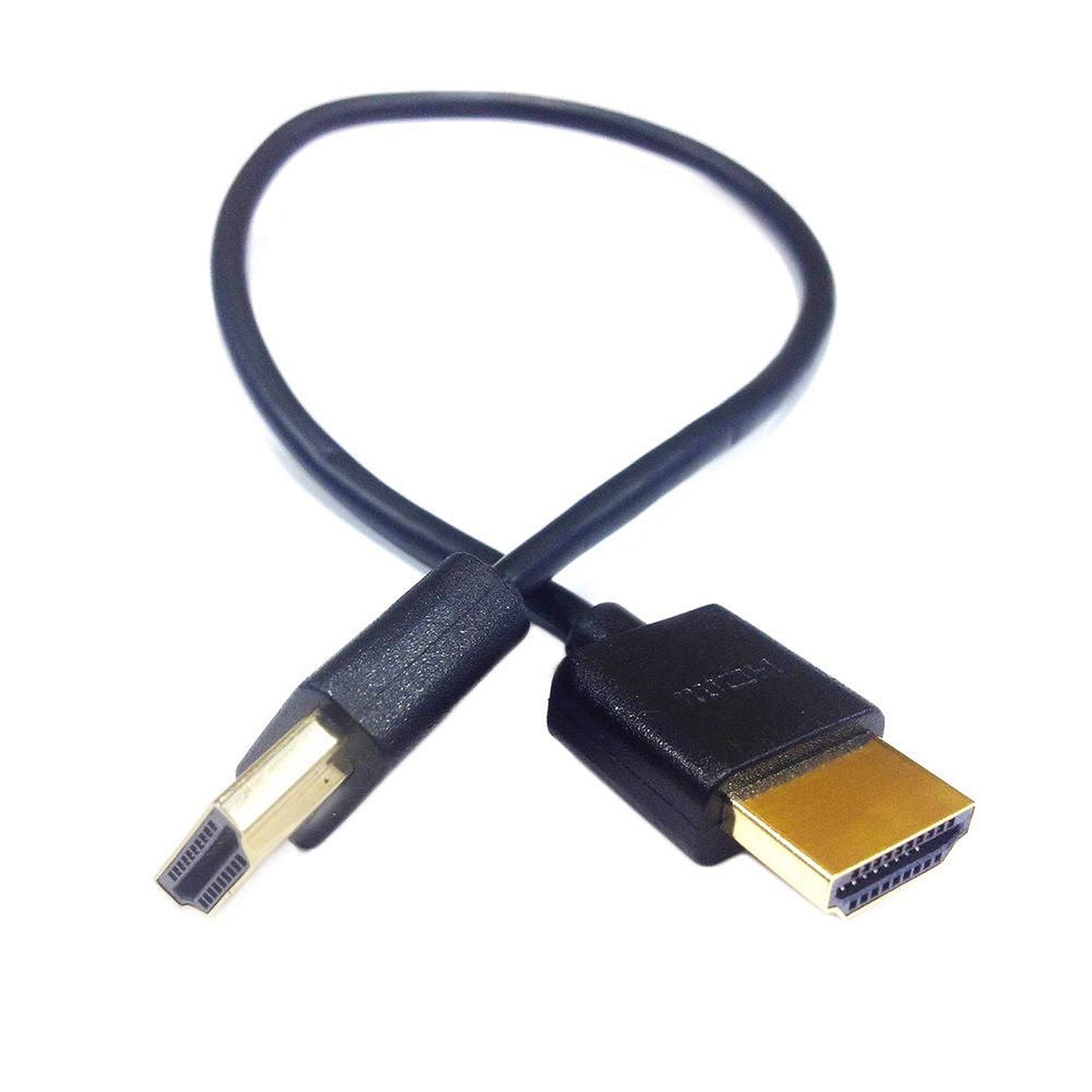 Teradek Ultra-Thin 18" HDMI High Speed Type A to HDMI Type A Cable for Bolt 4K