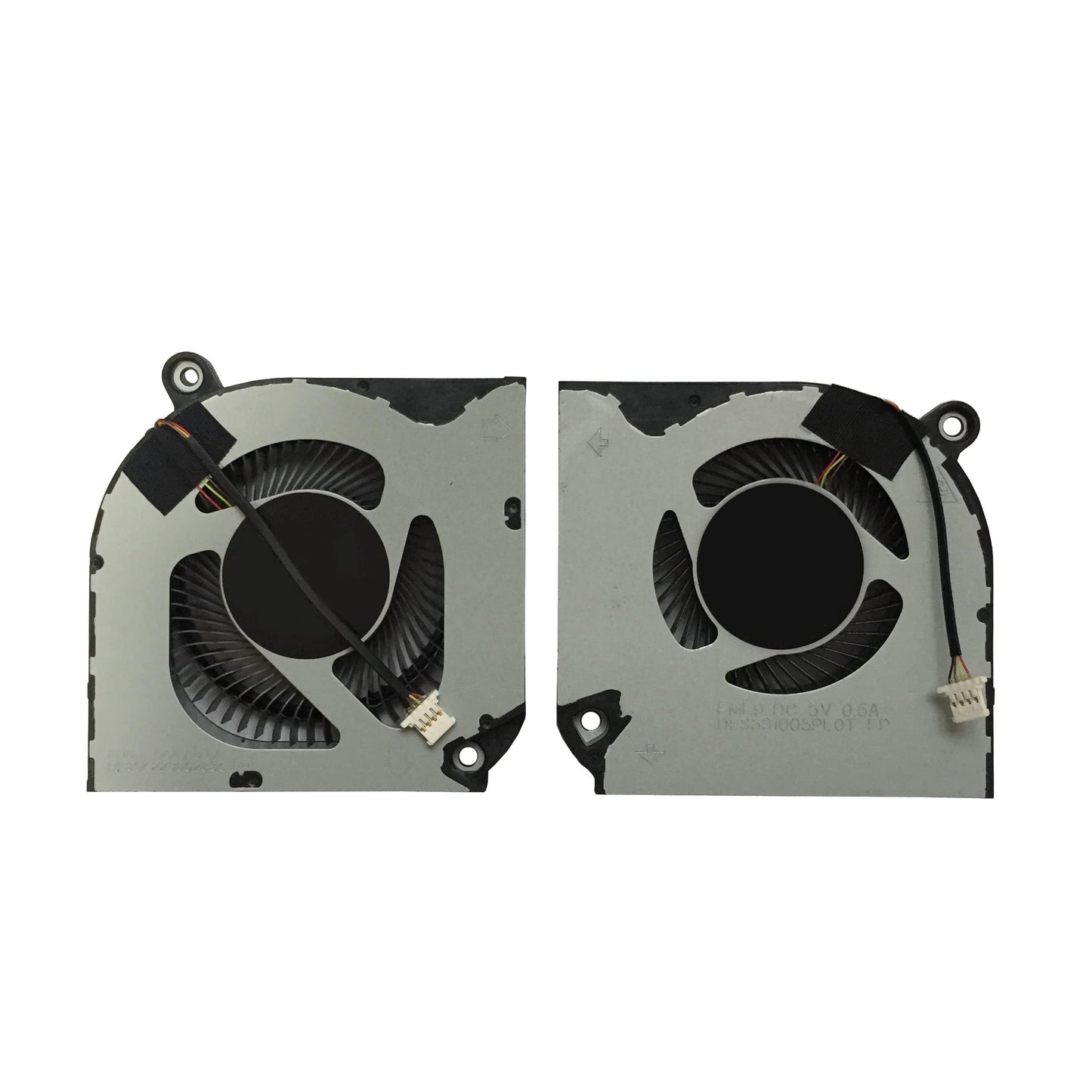 PYDDIN (1 Pair) New CPU GPU Cooling Fans Intended for Acer Nitro AN515-55 AN515-57 AN517-52 PH315-53 Series Laptop DC5V (1 Pair Fan)