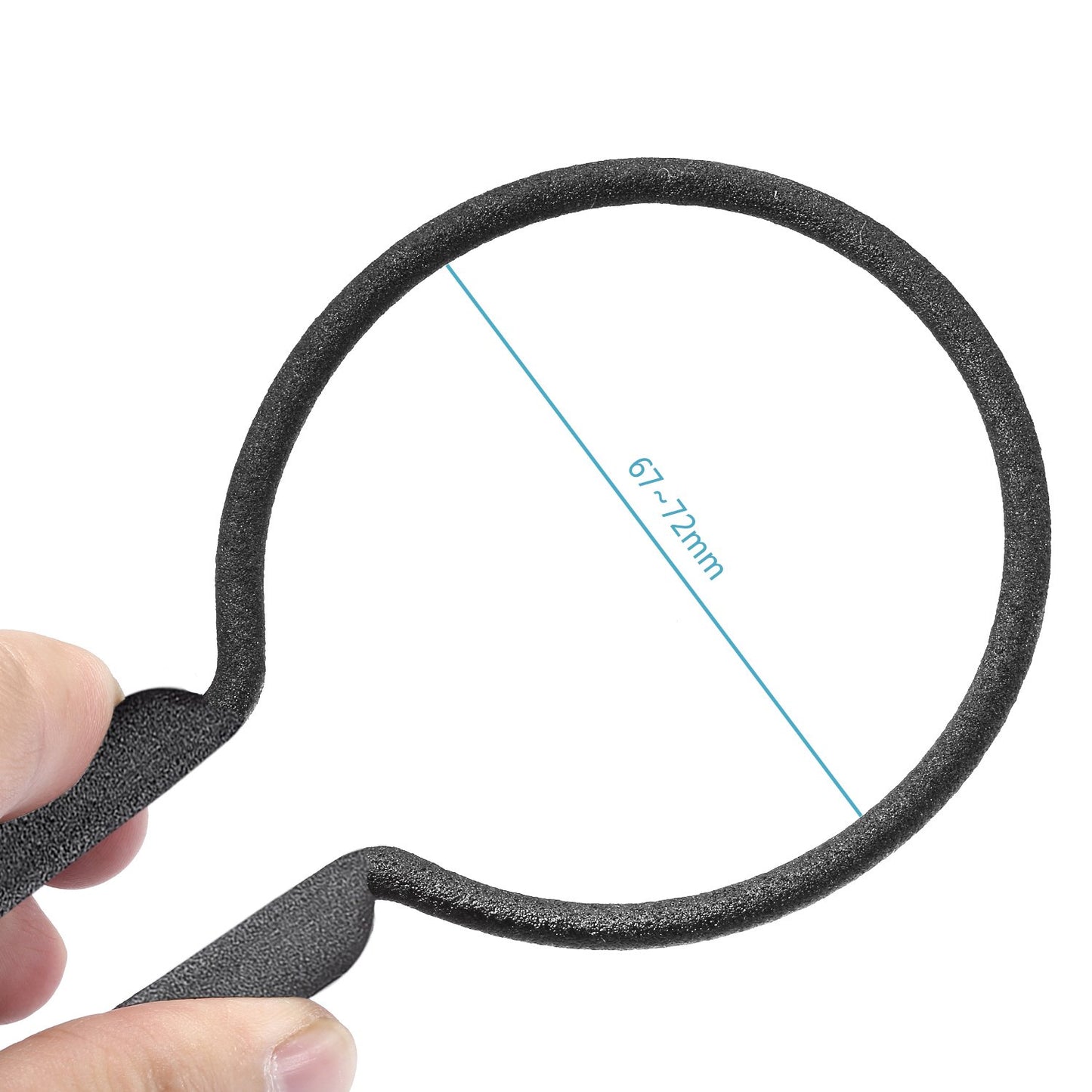 Neewer® Rubber-Coated Metal Camera Lens Filter Remover Wrench Set Kit(Package of Two), Fit 67mm,72mm Lens Thread