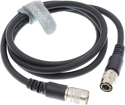Uonecn Sound Devices Mixers Power Cable Hirose 4 Pin Male to Hirose 4 Pin Male Cord 39 inches
