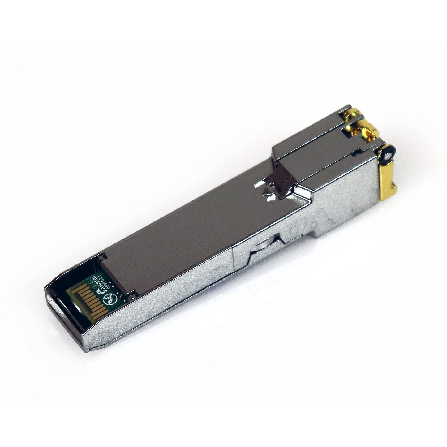 CablerRack Transceiver Module Compatible with Cisco® GLC-T SFP-GE-T 1.25Gbs Gigabit RJ45 Copper 1000BaseT SFP 10 Pack