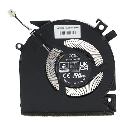 Replacement CPU Cooling Fan for HP Victus 15-FA FB 15-fa0031dx 15-fb0028nr Gaming Laptop N13304-001 DFS5K22B056737