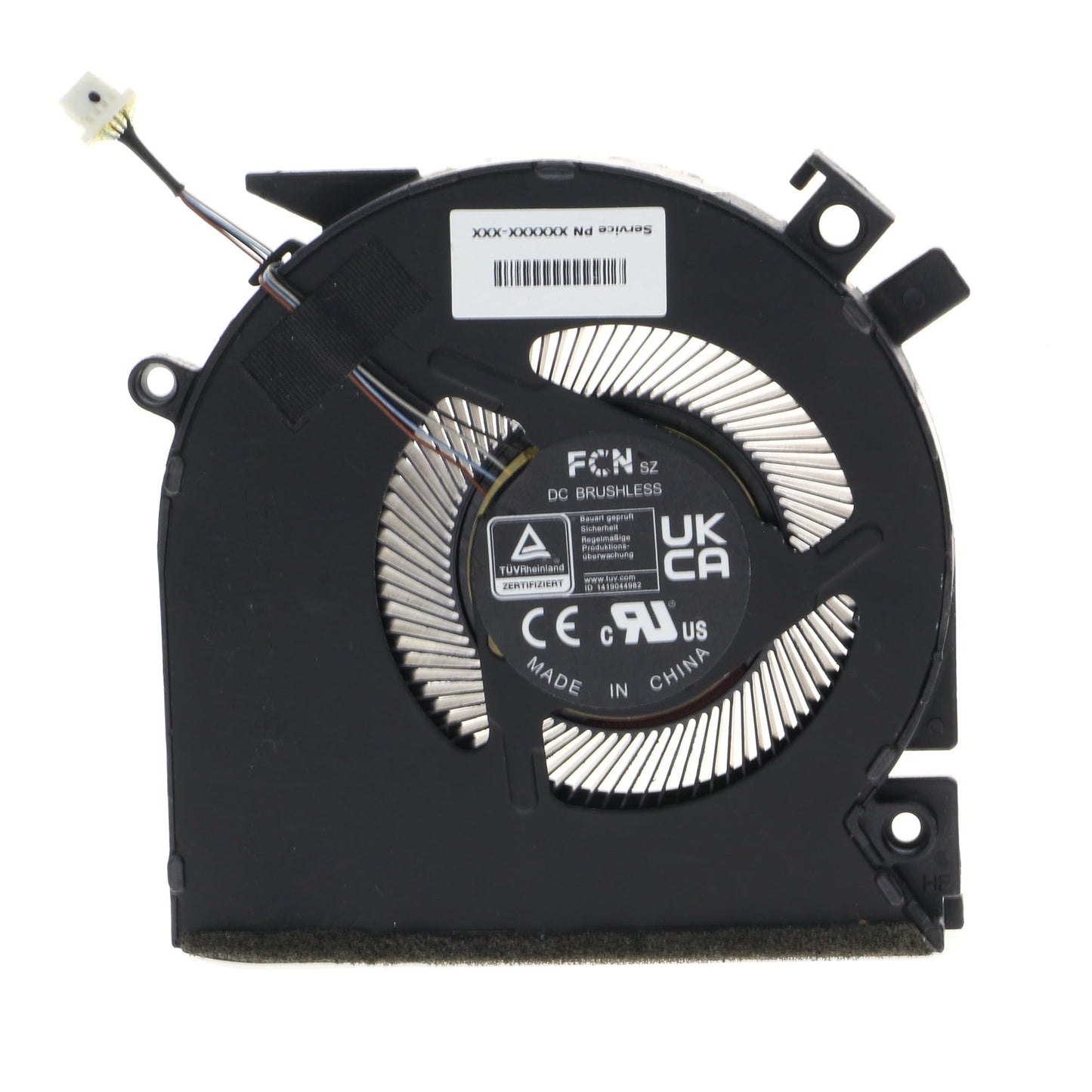 Replacement CPU Cooling Fan for HP Victus 15-FA FB 15-fa0031dx 15-fb0028nr Gaming Laptop N13304-001 DFS5K22B056737