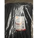 3M Nylon 6/6 Light Heavy-Duty Cable Tie CT15BK120-D, 120 lbs. Tensile, 15 inches, Black, Pack of 500