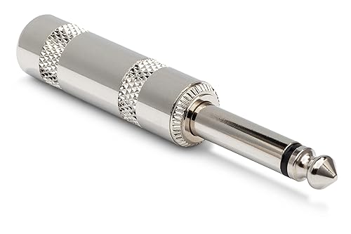Hosa PLG-025 Connector, 1/4" TS