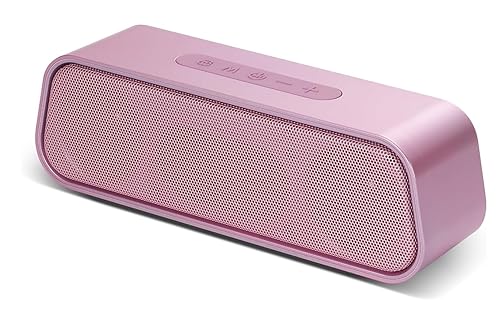 GGSTOPWATER ipx5 5.04 Bluetooth Portable Speaker, Outdoor Sports, Indoor Computer Desktop Speaker, Long Battery Life and Short Charging time, can be