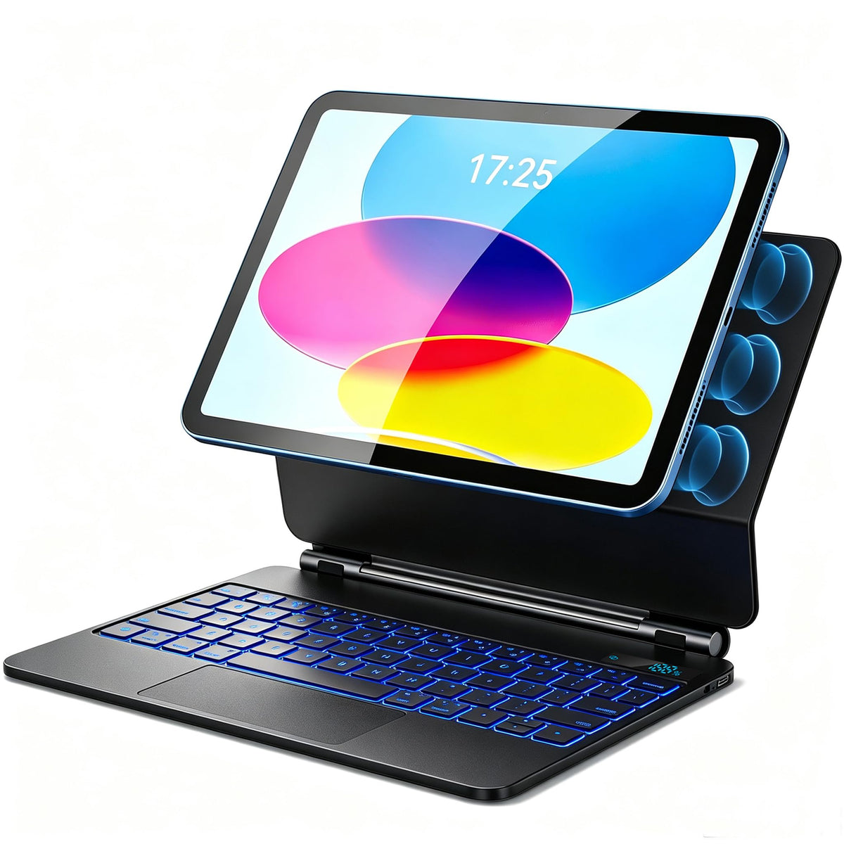 FUWANG Magic Keyboard Case for iPad A16 11-inch 11th/10th Generation