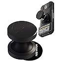 Mob Armor MobNetic Go Magnetic Phone Car Holder with Metal Plate - Strong Magnetic Base, Aircraft Grade Aluminum, Car Dashboard & Metal Surface Mount