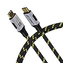 LINKUP USB 4.0 USB C to USB C Cable | Thunderbolt 4/3 Compatible | Type C Charger for MacBook and iPhone | 240W Fast Charging | 40Gbps Data Transfer |