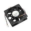 Cooling Fan, DC 12V 5.0A Computer Case 7500RPM Cooling Fan Replacement 4 Pin Connector for Antminer S7 S9.