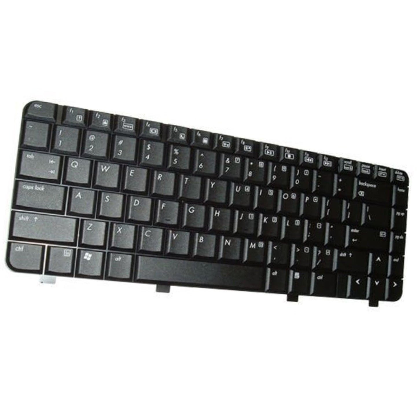 HQRP Laptop Keyboard for HP Pavilion DV2120LA / DV2120US / DV2125LA / DV2125NR Notebook Replacement plus HQRP Coaster