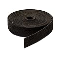 NavePoint 3/4 Inch Roll Hook and Loop Reusable Cable Ties Wraps Straps - 5M 15ft