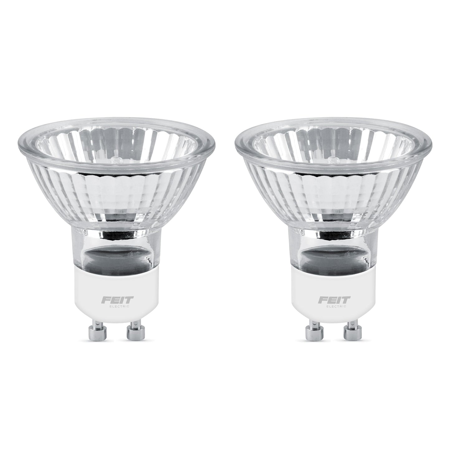 Feit Electric BPXN20MR16/GU10/2/RP Xenon 20-Watt Halogen MR16 Bulbs (2 Count Package), 3000K Warm White