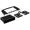 Metra 99-7016GHG Single DIN Dash Kit for Select 2014 and Mitsubishi Mirage Vehicles (Charcoal)