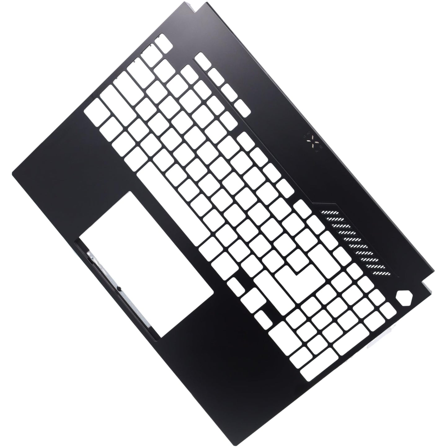 Deal4GO Upper Case Palmrest Keyboard Bezel Cover (56Wh) Replacement for ASUS TUF Gaming FX507 FA507 FX507ZC FA507RE FX507ZC-ES53 - Black