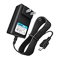 PwrON 6.6 FT Long 5V Mini USB AC to DC Power Adapter Charger for Creative Zen MP3 MP4 Player