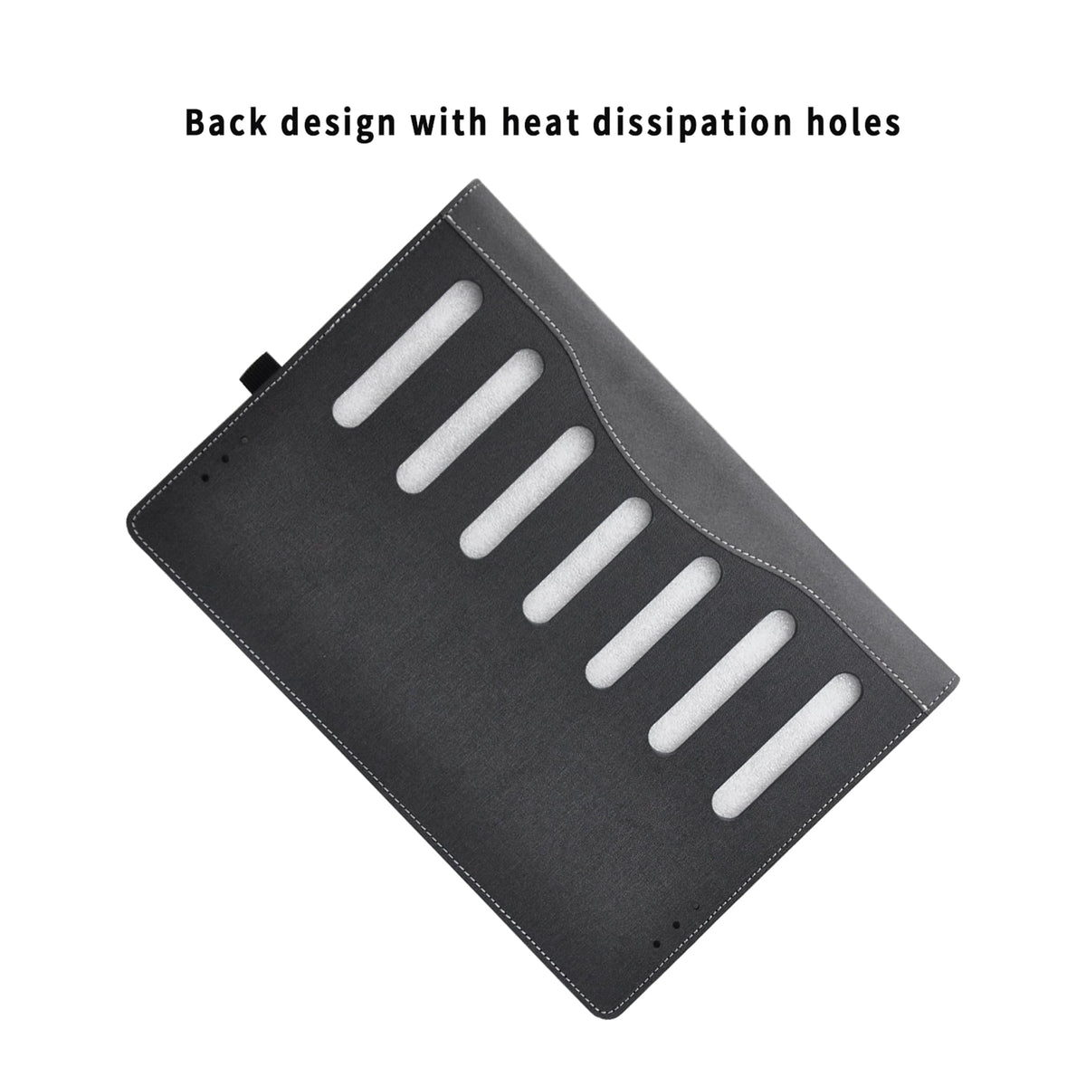 16 inch Laptop Cover Case for Lenovo Yoga 7 2-in-1 16AHP9 /16IML9 & Yoga Slim 7 Pro 16ACH6 16ARH7 16IAH7,PU Leather Protective Shell Detachable Laptop