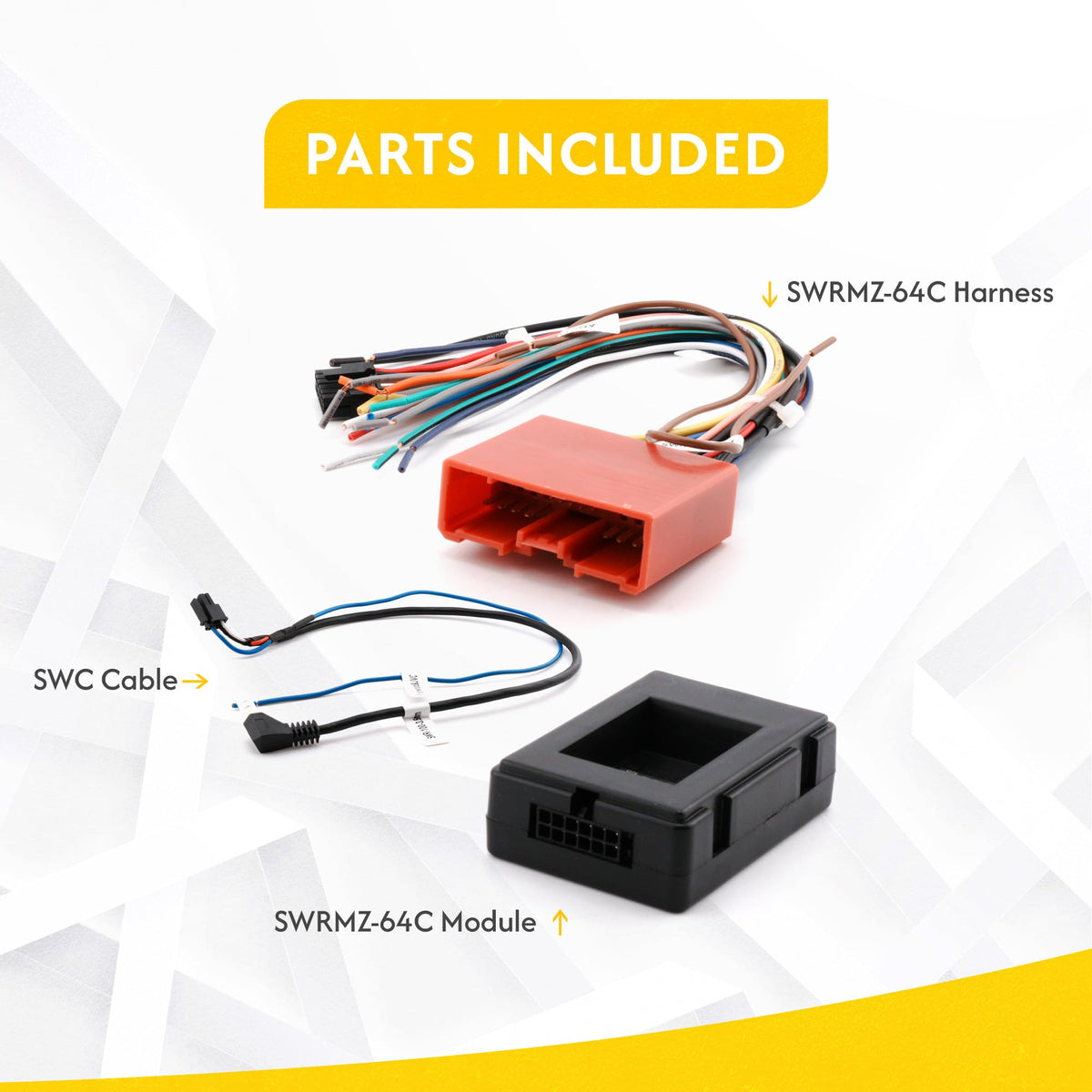 Crux SWRMZ-64C Radio Replacement Accessories