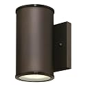 Westinghouse 6315600 Mayslick One-Light LED Outdoor Wall Fixture, Oil Rubbed Bronze Finish with Frosted Glass Lens,Brown