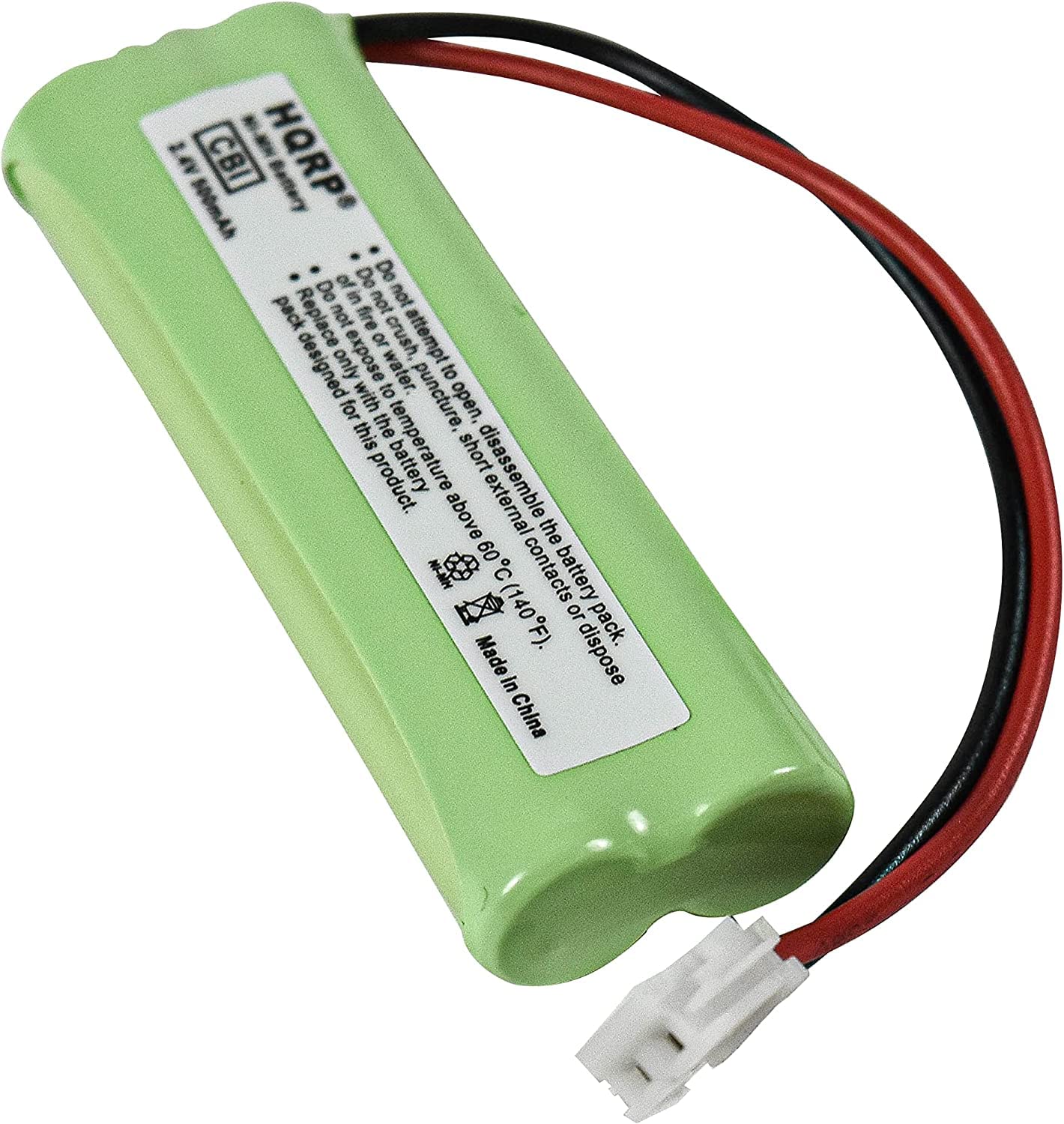 HQRP 2-Pack Phone Battery Compatible with Dantona BATT-28443; VTech BT28443, CPH-518D, 89-1337-00-00