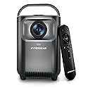 HyperGear Mini Portable Projector with Wifi & Bluetooth, 5W Speaker, 30-200 Inch Picture, Movies, Games & Streaming, 1280 x 720p HD Resolution