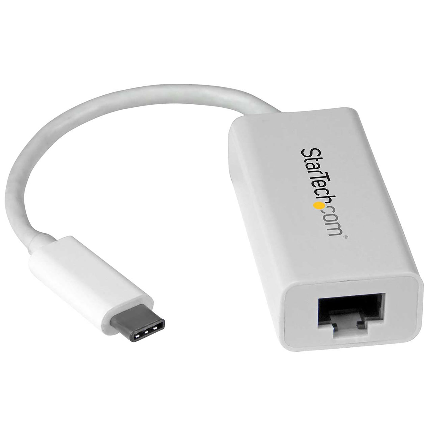 StarTech USB-C to Gigabit Ethernet Adapter, RJ45 LAN Network Converter
