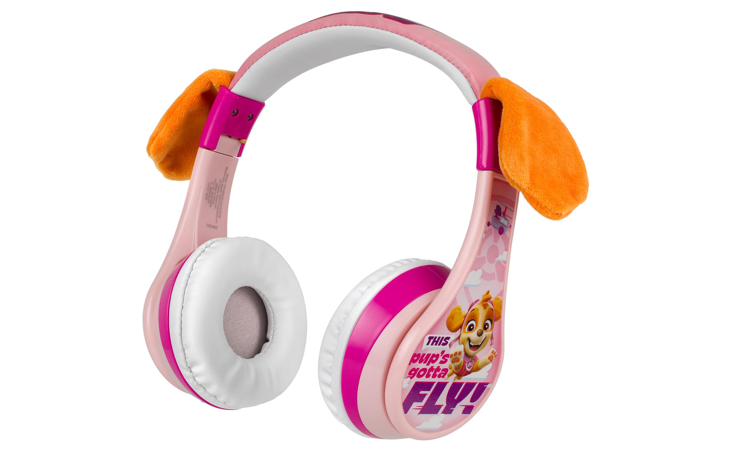 Paw Patrol Bluetooth Headphones for Kids, Wireless Headphones Skye Liberty