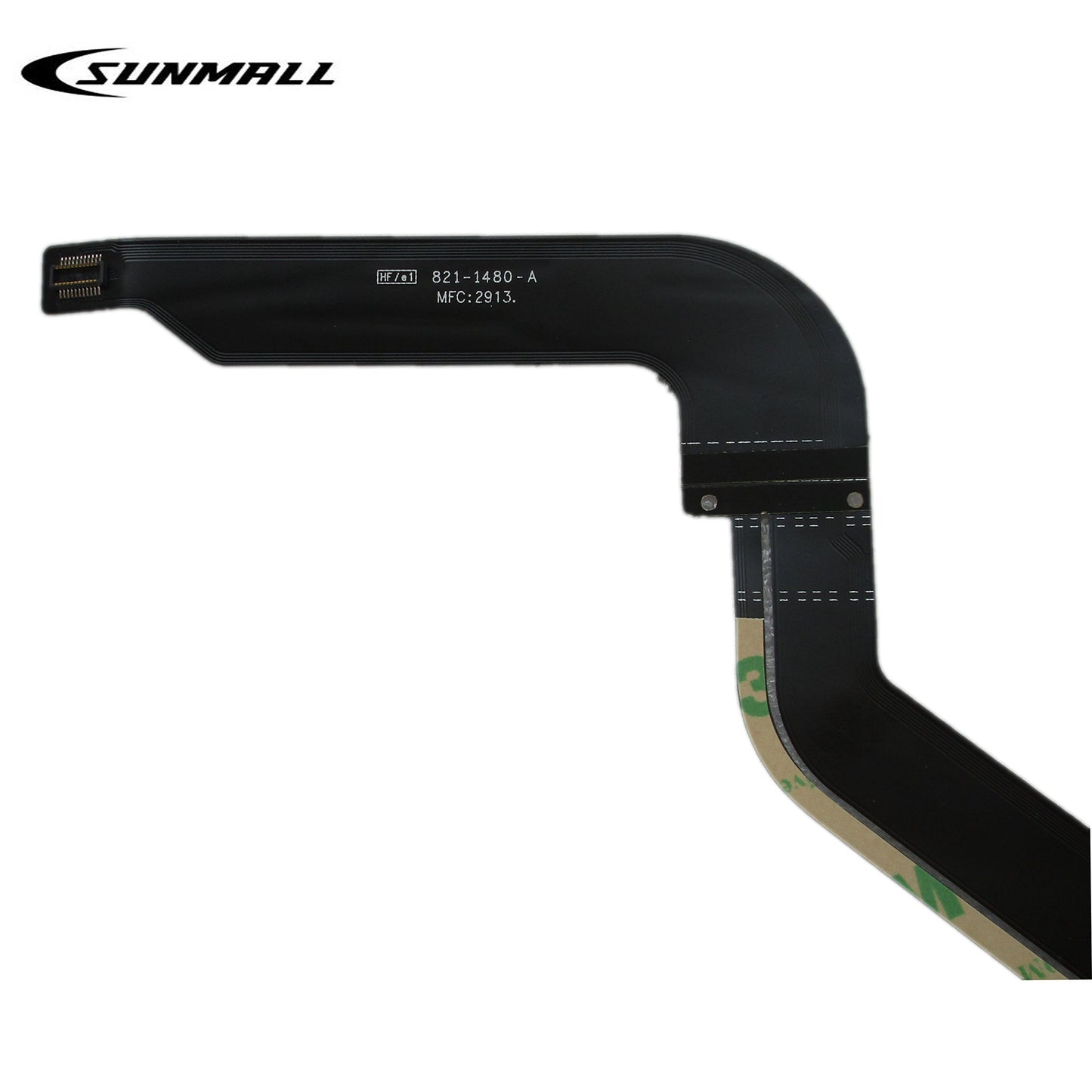 SUNMALL Replacement Hard Drive Cable with IR Sensor Compatible with 2011 2012 A1278 MacBook Pro 13" Unibody 821-1480-A