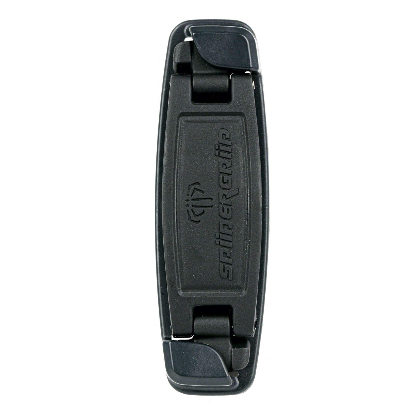 SpiiderGriip 360 Rotating Phone Grip - Flat-Fold Kickstand & Secure Strap - Works with iPhone, Android, Tablets & Cases - Comfortable & Durable