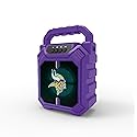 SOAR NFL XL ShockBox Wireless Bluetooth Speaker, Minnesota Vikings
