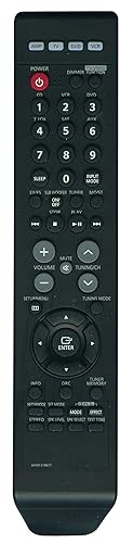 New AH59-01867F Replaced Remote fit for Samsung YSP4000BL AVR720 HT-AS720 HTAS720ST YSP4000BL AVR720 HTAS720S HTAS720ST HTAS720ST/XAA HTAS720ST/XAC